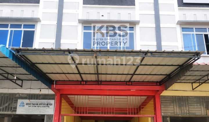 Dijual Ruko 3 Lantai Strategis di KM 8 Atas - Tanjungpinang