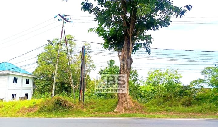 Dijual Tanah Strategis 1.010 M² - Jl. Ahmad Yani