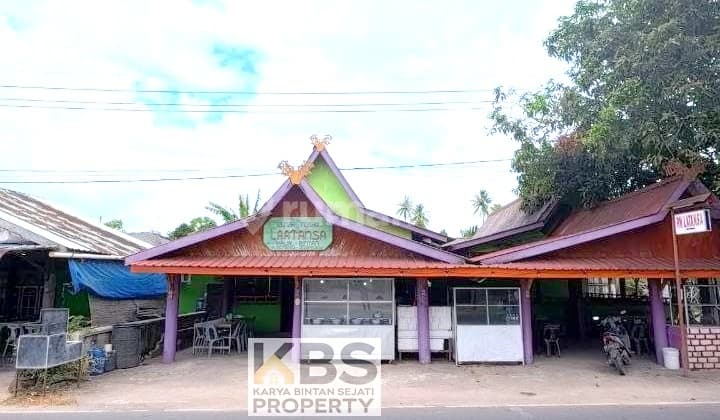 Dijual Tempat Usaha Strategis - Area Wisata Trikora, Bintan