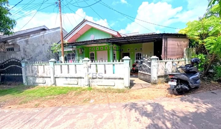 DIJUAL RUMAH TYPE 76/127 - JL. D.I. PANJAITAN, TANJUNGPINANG