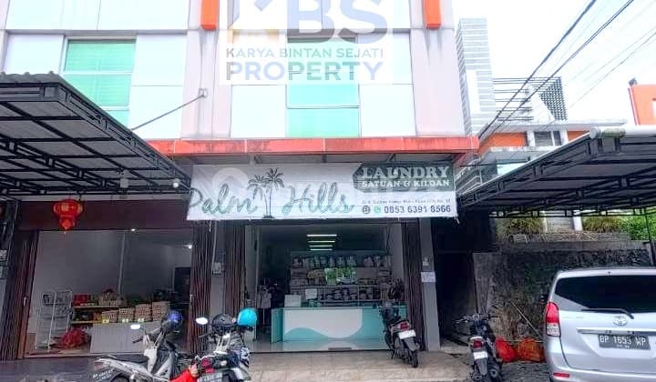 Dijual Ruko 3 Lantai Strategis - Jl. Ir. Sutami, Tanjungpinang
