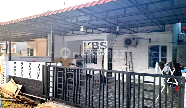 DIJUAL RUMAH TYPE 74/116 - KOMPLEK METRO REGENCY, TANJUNGPINANG