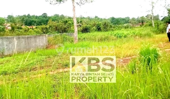 Tanah Hook 305 M² Lokasi Strategis Jl. Garuda - Tanjungpinang