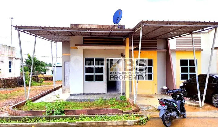 DIJUAL RUMAH SIAP HUNI - Puri Kartini Residence, KM 13 Tanjungpinang