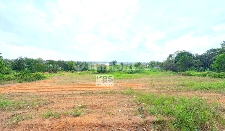 Dijual Tanah Luas & Potensial - Km 13 Tanjungpinang