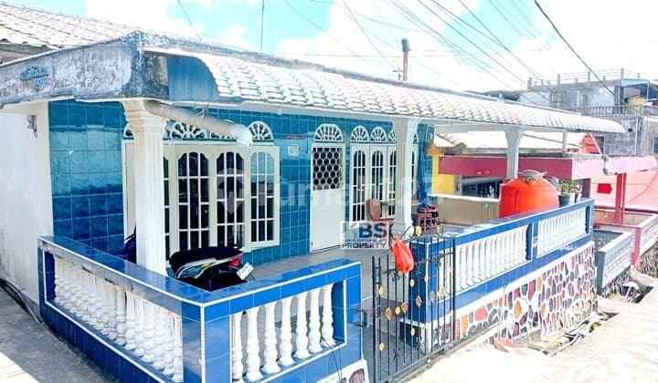 FOR SALE HOOK HOUSE – READY TO OCCUPY – JL. BRIGJEN KATAMSO, TANJUNGPINANG