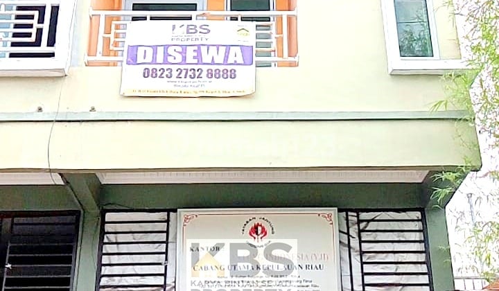 DISEWA RUKO 3 LANTAI – Jl. Sultan Sulaiman, TANJUNGPINANG