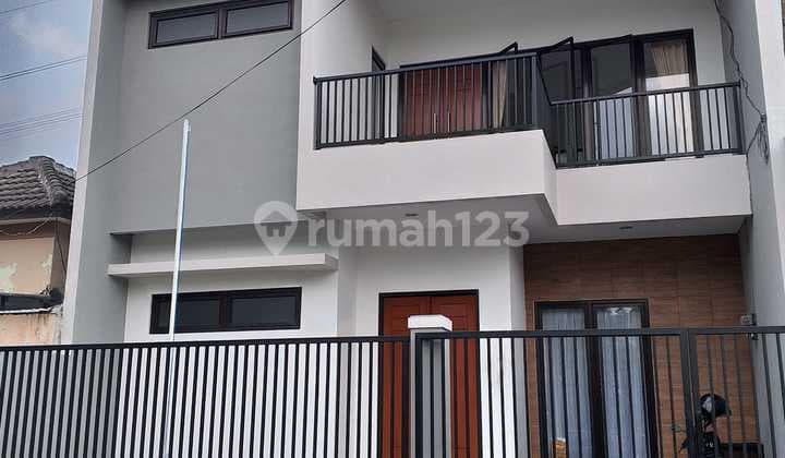 Rumah 2 Lantai Baru Gress Permata Safira Regency