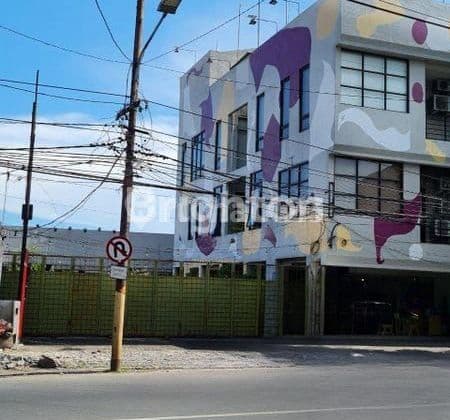 Cocok Untuk Kantor, Showroom Nol Jalan Raya Rungkut Industri Kidul Dekat Merr