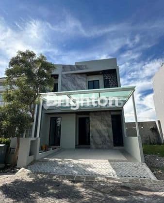 Rumah Baru Gress Dian Istana Moca Vrbana dekat Graha Family, Pakuwon, Citraland, Darmo