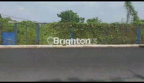4 Jutaan/m2 Raya Gedangan Tanah Zona Industri