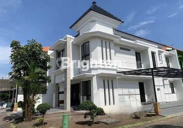 Rumah Hook 2 Lantai Baru Gress Jemursari Regency Dekat Prapen, Tenggilis, Kendangsari, Nginden