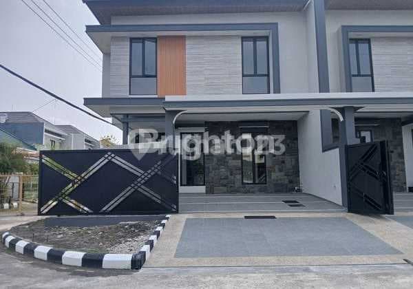 Rumah Hook 2 Lantai Baru Gress Sutorejo Prima Dekat Mulyosari, Dharmahusada, Pakuwon City, Wisma Permai, Its