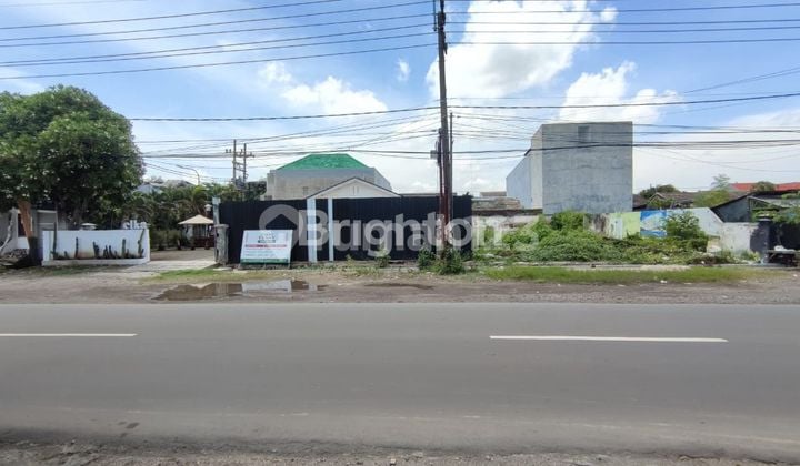 Murah Bisa Kpr Bisa Dibangun 6 Ruko / Gudang Tanah Komersial Nol Jalan Raya Wisma Lidah Kulon