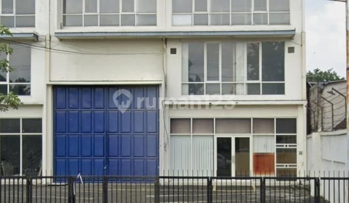 Warehouse + 3-Storey Office Buduran Main Road Sidoarjo