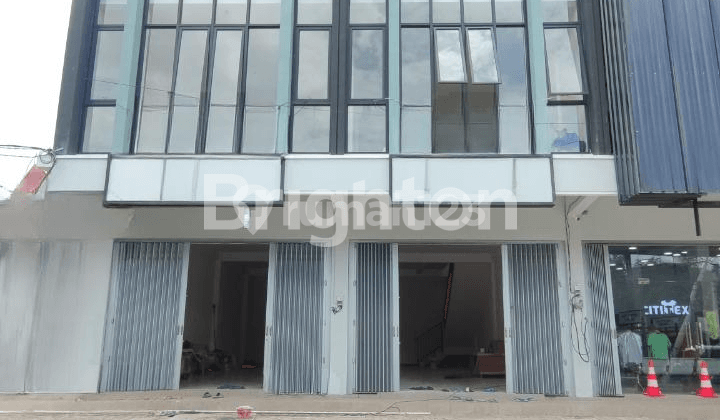 Ruko Baru Gress Nol Jalan Raya Wiyung