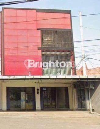 2 Ruko Jejer Jadi 1 Nol Jalan Raya Sukomanunggal