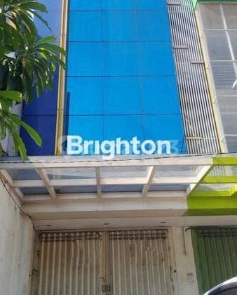 Ruko 3 Lantai Siap Pakai Nol Jalan Raya Kertajaya