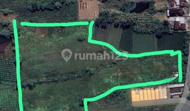 Tanah Komersial Zona Orange Nol Jalan Provinsi Raya Dawarblandong Mojokerto