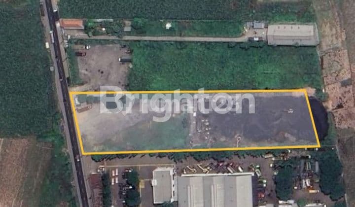 3 Juta / m2 Tanah Zona Industri Nol Jalan raya Legundi Karangandong Krikilan Driyorejo Gresik