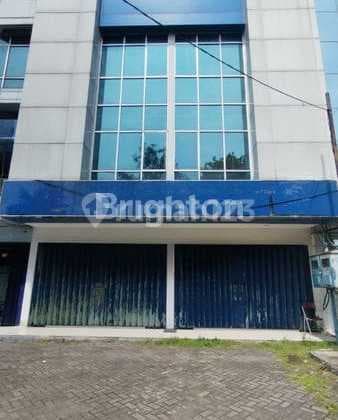 2 Jejer Ruko 3,5 Lantai Bagus Siap Pakai Nol Jalan Raya Jemursari