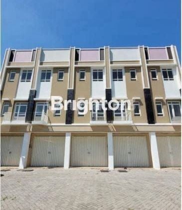 Ruko 3 Lantai Baru Gress Kutisari