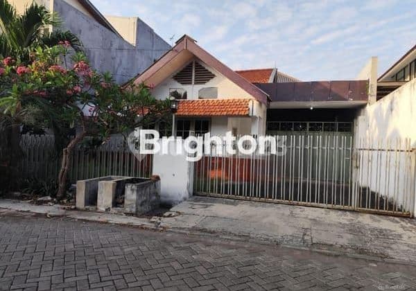 8 Jutaan / m2 Rumah Hitung Tanah Kendangsari