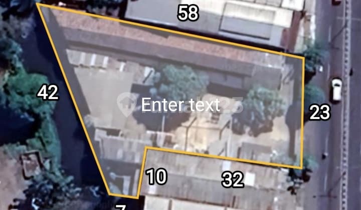 Tanah Komersial Nol Jalan Raya Kalirungkut