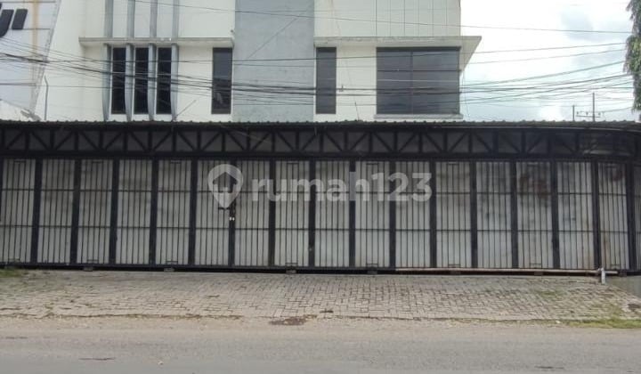 Ex Showroom Building on Raya Barata Jaya Near Jemursari, Nginden, Ngagel, Bratang, Raya Manyar