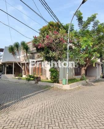 Kendangsari 2-Story Hook, Nice, Ready to Occupy