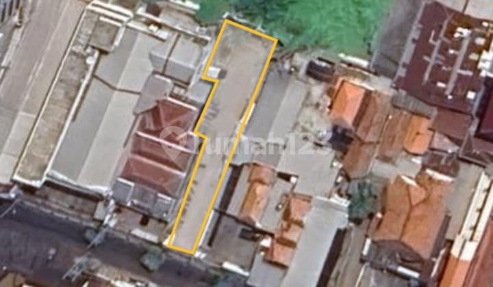 Tanah Komersial Pusat Kota Surabaya Jalan Embong Sawo Dekat Basuki Rahmat, Panglima Sudirman, Embong Gayam, Embong Wungu, Tegalsari, Pregolan, Kombes Pol Duryat