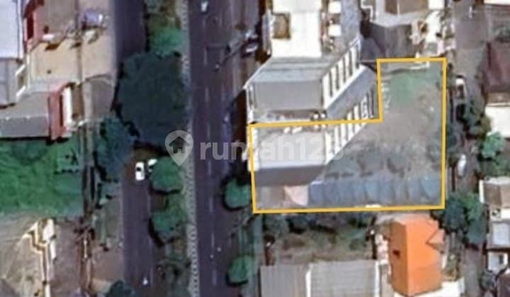 Tanah Komersial Nol Jalan Raya Merr Ir Soekarno Deretan Bernardi, Hokben dan Mie Gacoan
