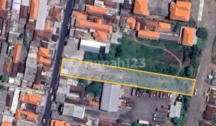 Commercial Land on Garuda Road - Sedati Agung Near Betro, Rajawali, Buncitan, Juanda Airport