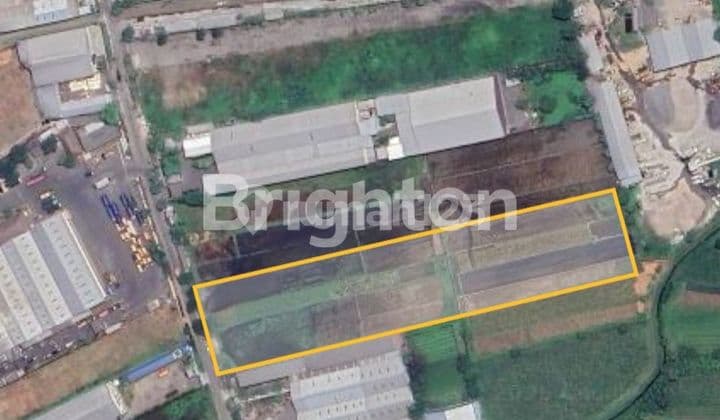 1,5 Juta / m2 Tanah Zona Industri Karang gayam Sumberrame Wringinanom Gresik