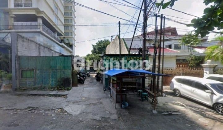 Tanah Pusat Kota Surabaya Jalan Ronggolawe Dekat Raya Darmo, Bintoro, Dr Soetomo, Diponegoro, Musi