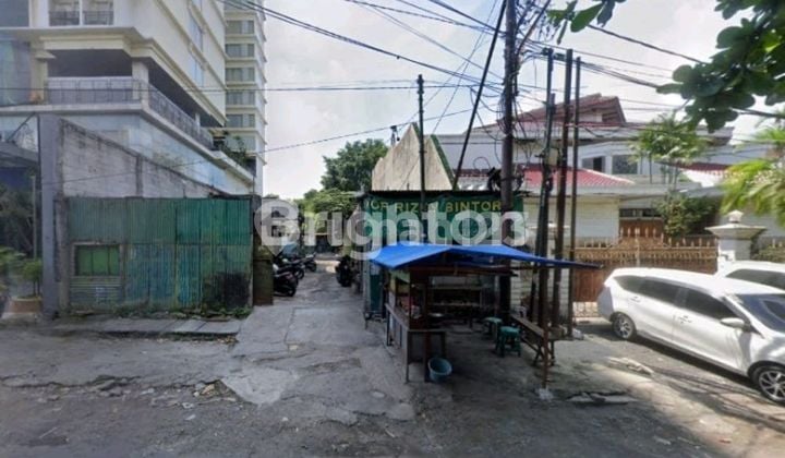 Tanah Pusat Kota Surabaya Jalan Ronggolawe Dekat Raya Darmo, Bintoro, Dr Soetomo, Diponegoro, Musi