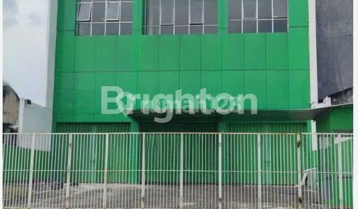 Ruko 4 Lantai Nol Jalan Raya Kalirungkut