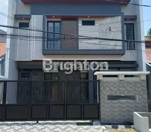 New two-storey house in Manyar Jaya, near Manyar Indah, Manyar Tirtoasri, Manyar Tirtoyoso, Manyar Tirtomoyo, Klampis Wisma Mukti.