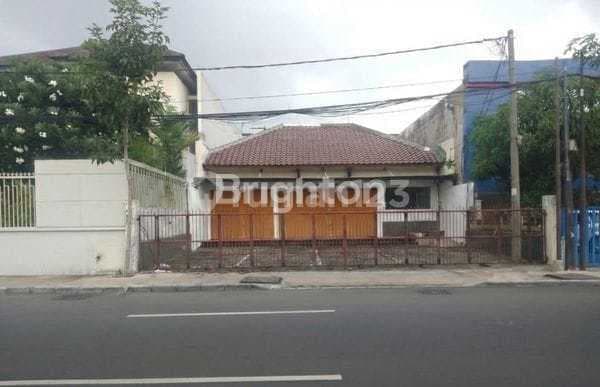 Rumah Usaha Nol Jalan Raya Pucang Anom Dekat Ngagel, Dharmawangsa, Kertajaya, Gubeng