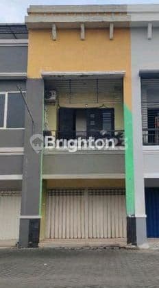 Ruko 2 Lantai Nol Jalan Raya Pondok Tjandra Palem