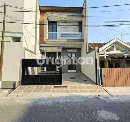 Rumah 2 Lantai Baru Gress Nginden Intan Dekat Manyar Jaya, Semolowaru, Jemursari, Prapen, Merr