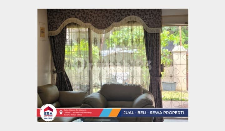 Rumah Cantik Terawat 10X22 Cempaka Putih Jakarta Pusat