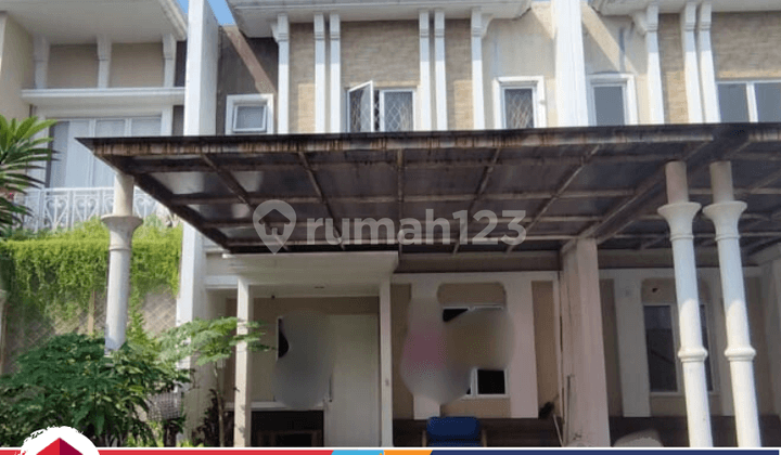 Rumah 2 Lantai Siap Huni di Cluster North Thames JGC