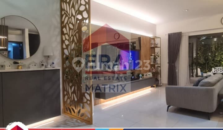 For Sale Fully Furnished House in Wisteria Cluster, Jakarta Garden City