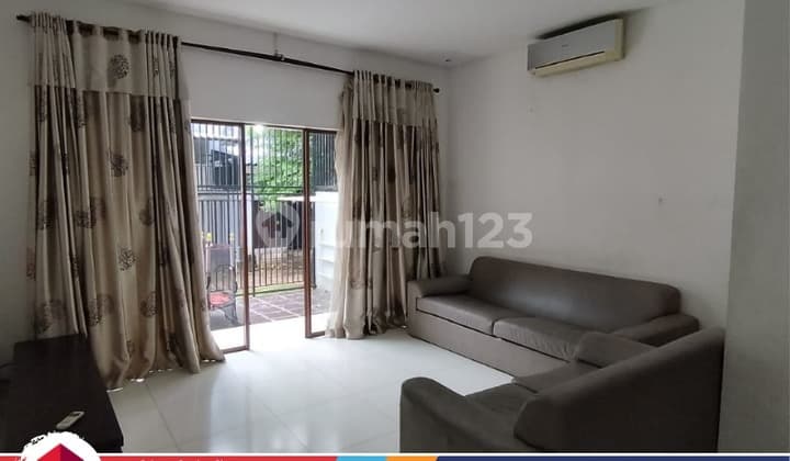 Disewa Rumah Semi Furnish Cluster Cassia Jakarta Garden City