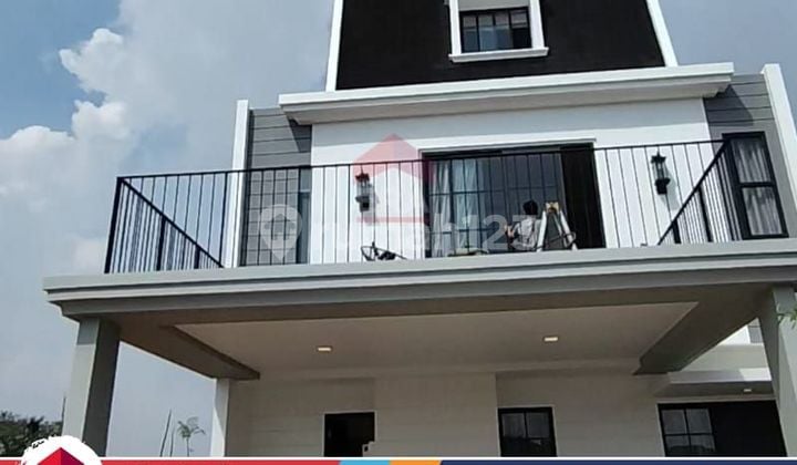 Dijual Rumah Modern Maison Wisteria Diskon Besarr Free PPN 7X12