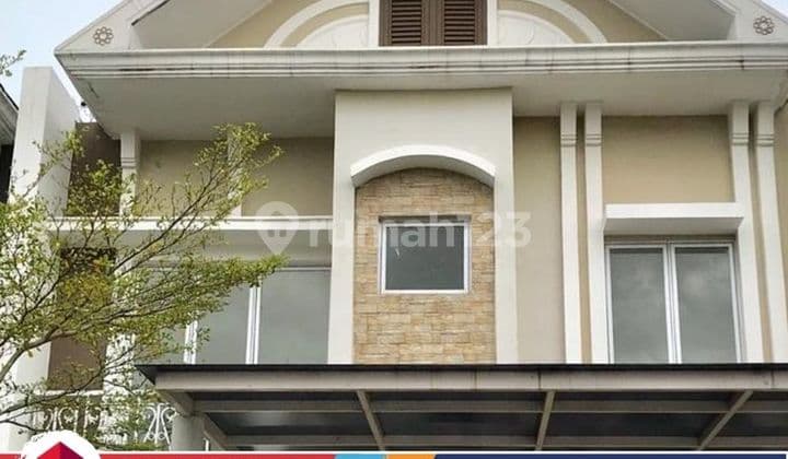 For Sale 2 Story Unfurnished House In JGC Area, East Jakarta