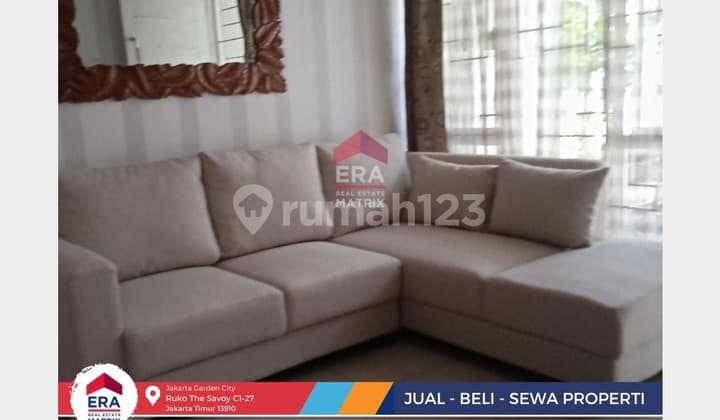 Rumah Keren Unfurnished Cluster Victoria Metland Menteng Cakung