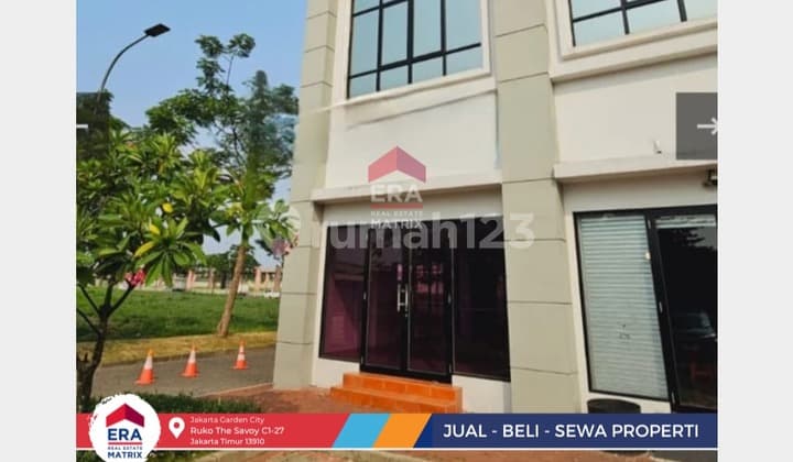 Ruko Hook 2 Muka Sedayu City Kelapa Gading Jakarta Utara