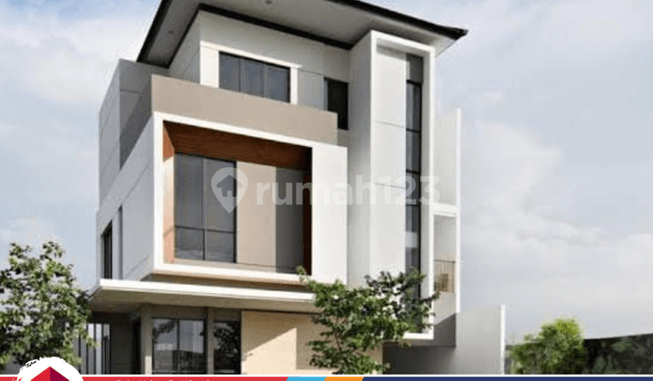 Ready-to-Occupy House in Semayang